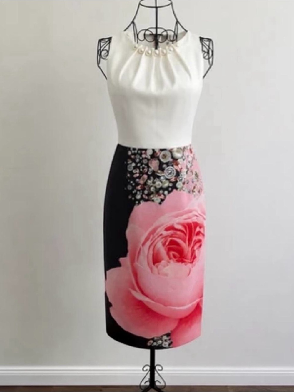 Ted Baker Rubelle Blenheim Palace Floral Midi